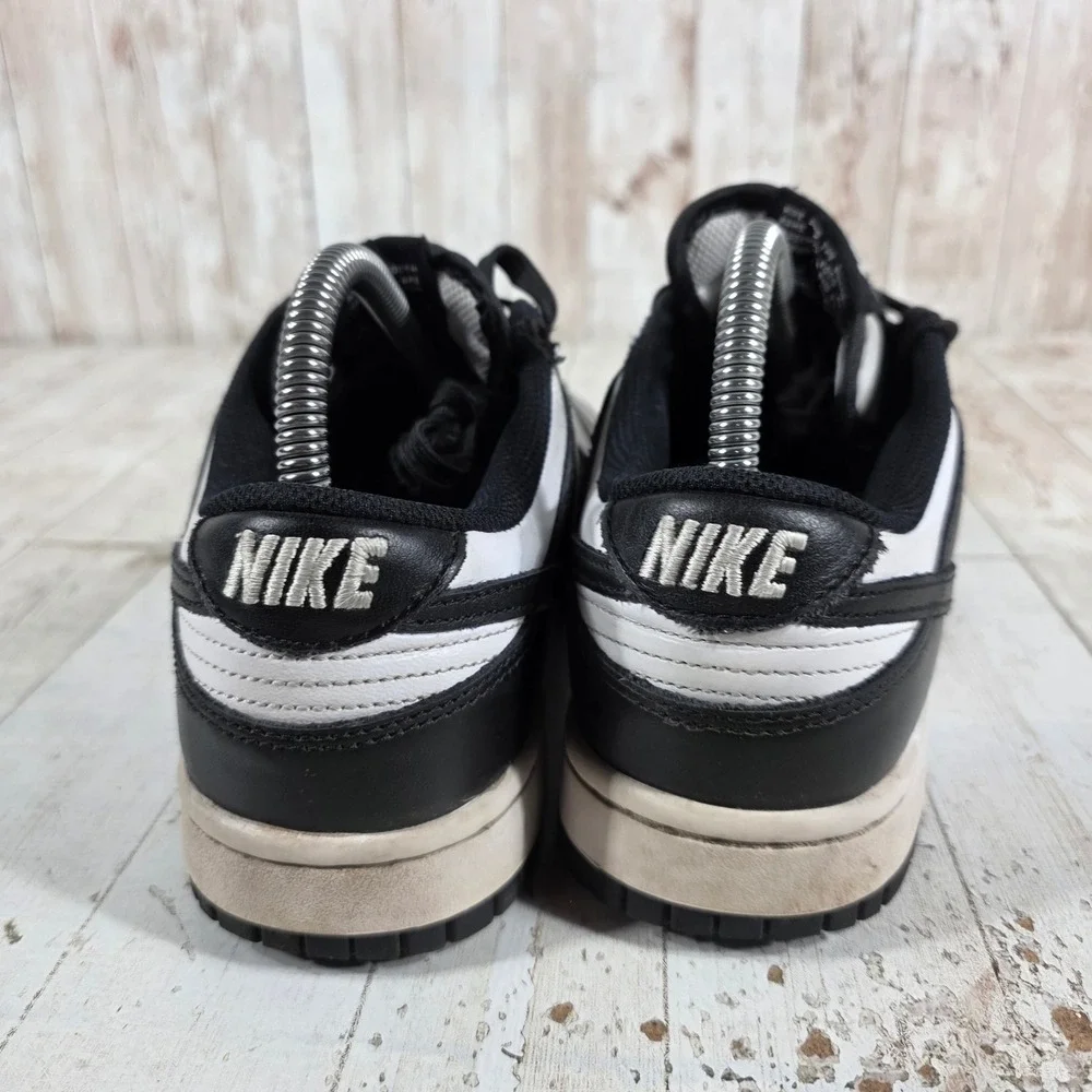 Nike Dunk Low Panda Black White Womens Sneakers DD1503-101 Size 7.5_2